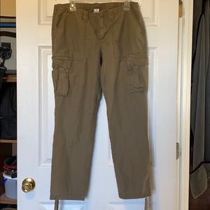 Vintage LondonJean 100% cotton crop cargo size 10